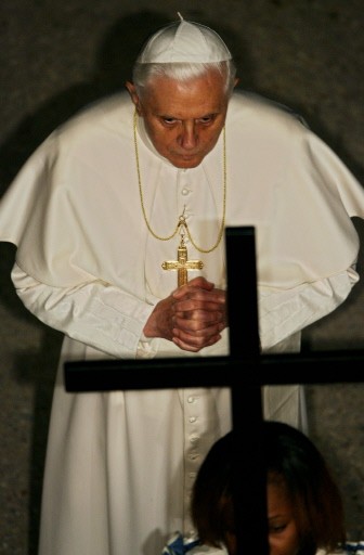 VATICAN-POPE-EASTER-GOOD FRIDAY