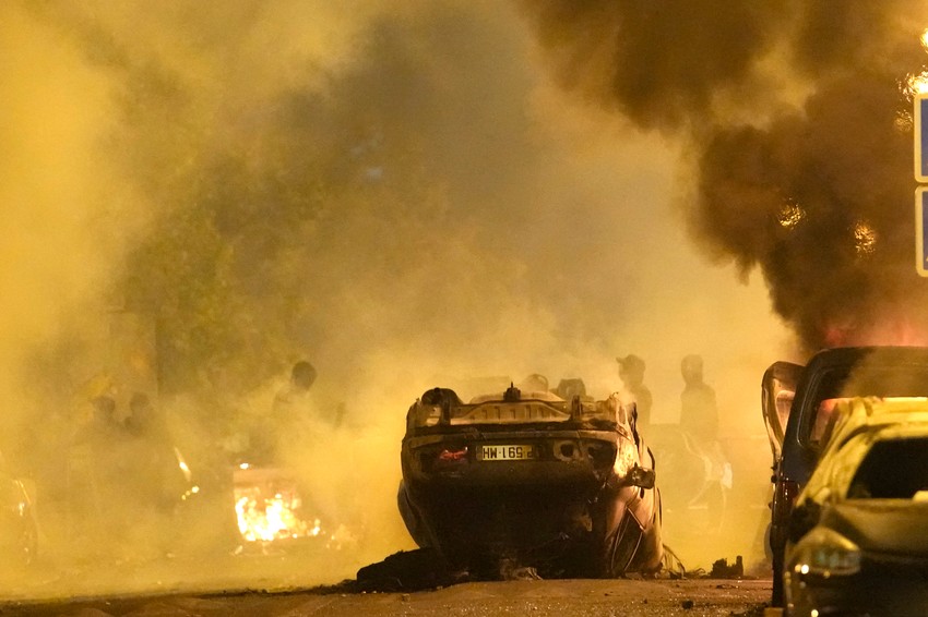 Protesti zbog smrti mladića u Parizu 29. juna