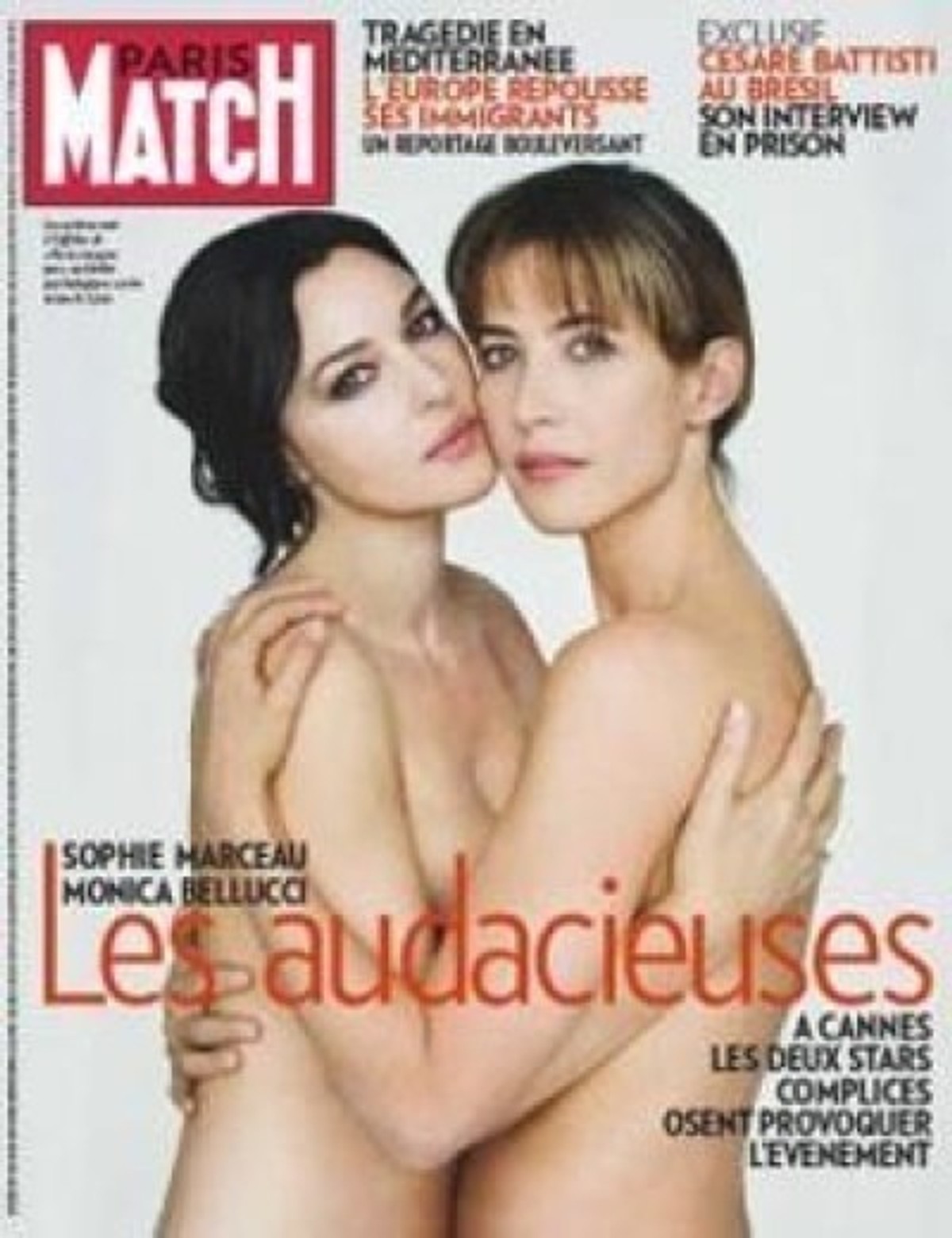 Bellucci i Marceau w uścisku. Nago!