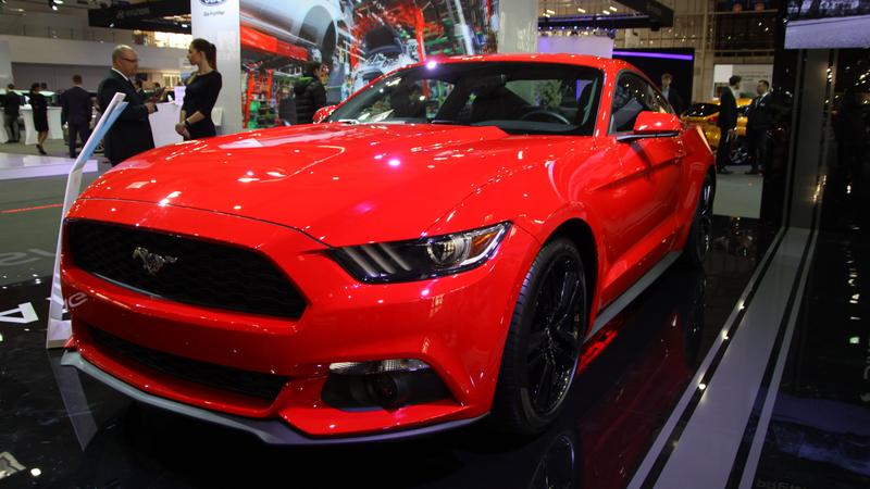 Nowy Ford Mustang polskie ceny (Motor Show Poznań 2015