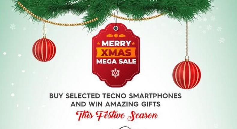 Tecno launches end of year mega Xmas sale for its customers