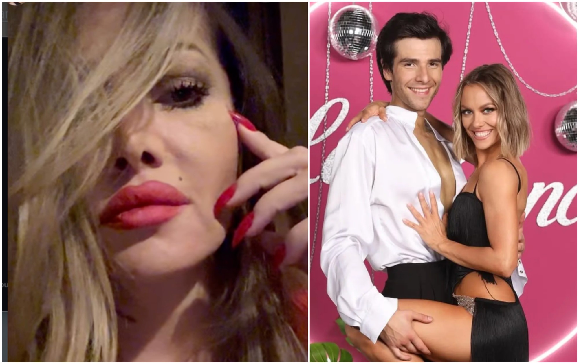 Mirka Fabušová kedysi randila s partnerom Jaroslavom Packom, ktorý sa zahľadel do Dominiky Roškovej. Na snímke s hercom Kristiánom Baranom počas súťaže Let's Dance.