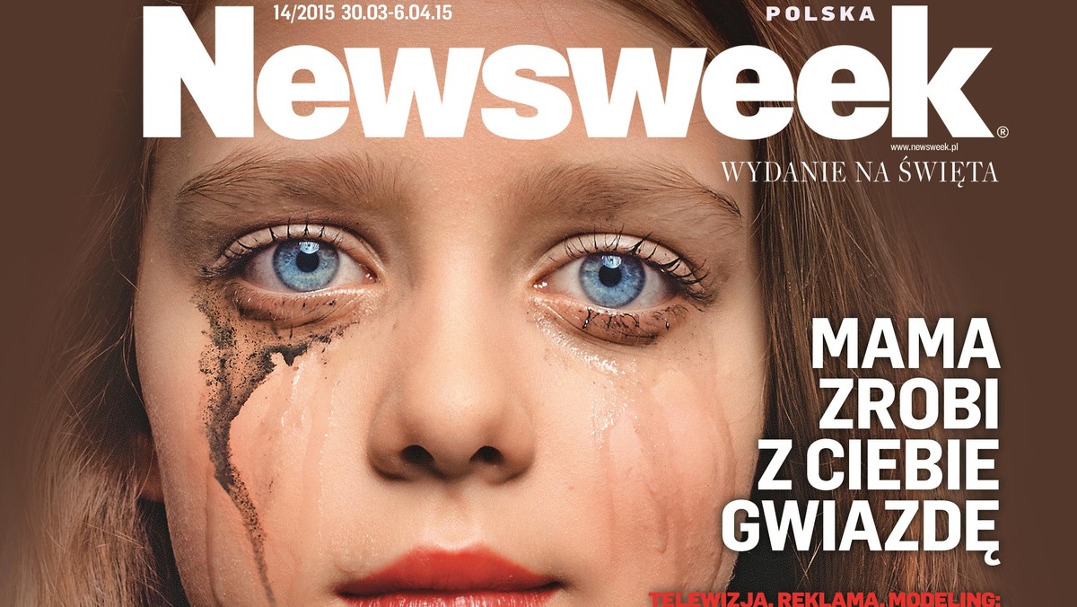 okładka 14/15, Newsweek