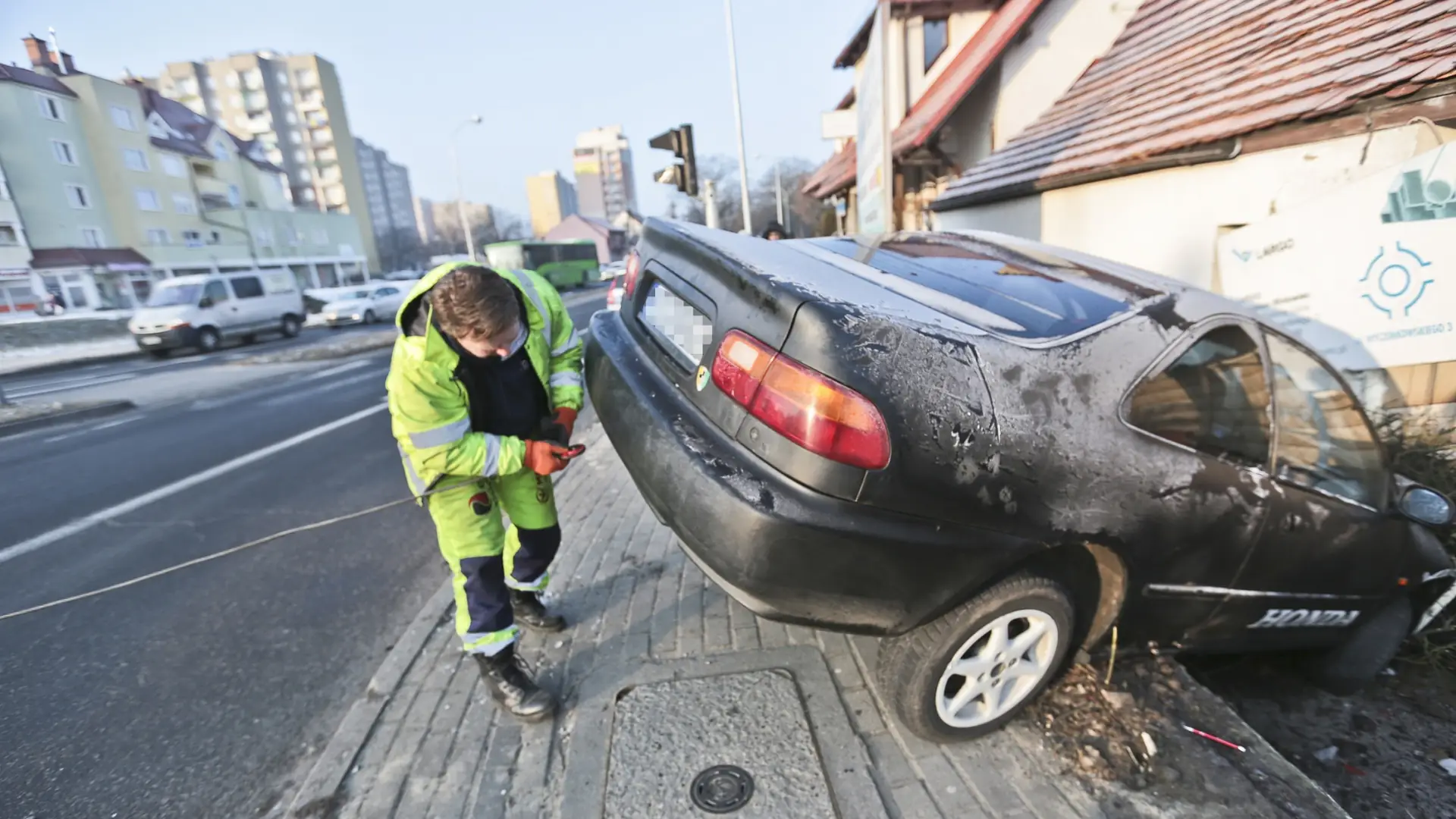 Piesi nie mają genu samozagłady. Gdy kierowcy zapie*dalają, żaden ABS nie pomoże