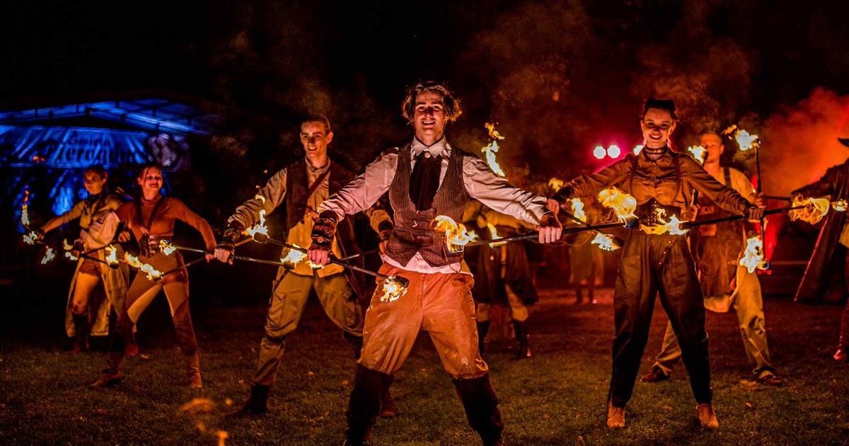 Fireshow i wielkie saunowanie – największa taka impreza w Polsce!