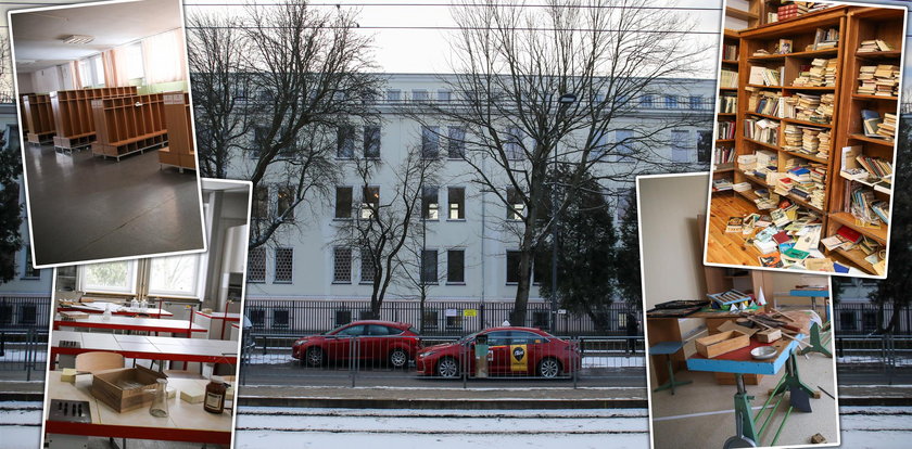 Tajemnicza szkoła w Warszawie. Odebrali ją ambasadzie Rosji. Pokazali, co znaleźli w środku