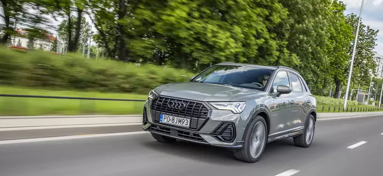 Audi Q3 S line 45 TFSI  quattro – crossover z klasą – TEST