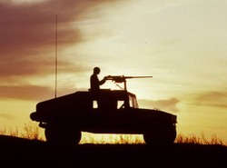 Hummer do polskiego muzeum!