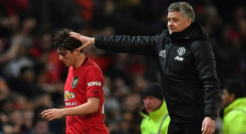 Daniel James says Manchester United were not good enough in their defeat against Burnley