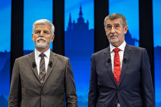 Petr Pavel i Andrej Babis