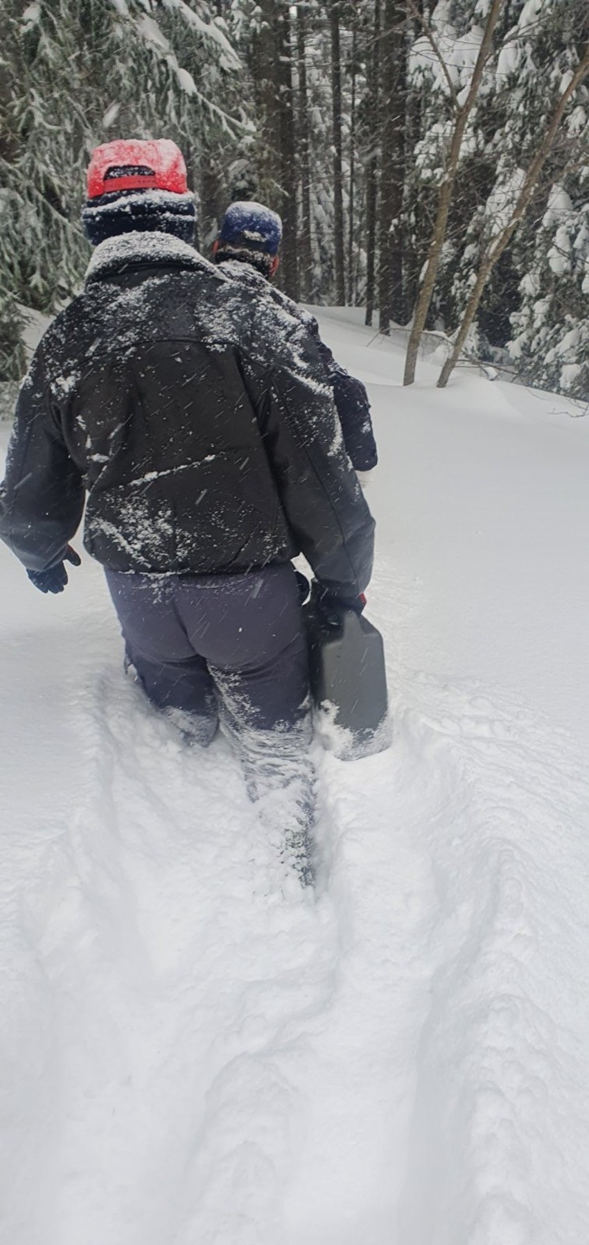 Tridesetak zaseoka na Goliji bilo je zavejano od početka prošle sedmice