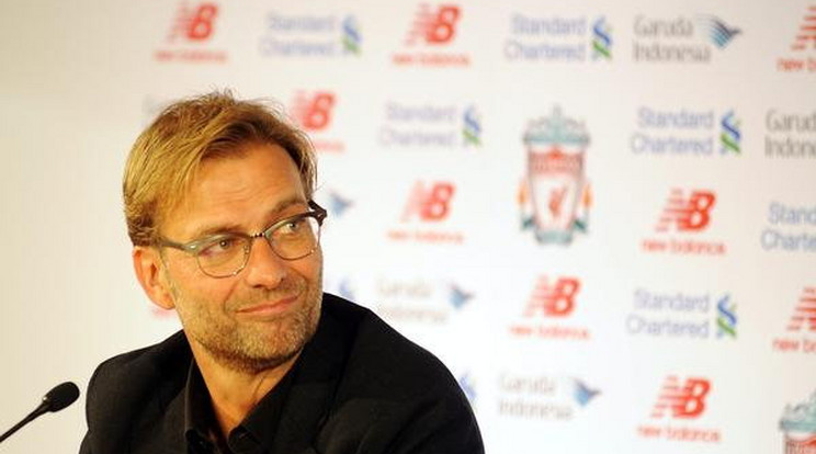 Jürgen Klopp lett Liverpool új vezetőedzője   