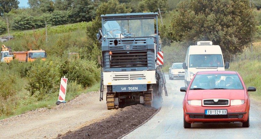 Vesić: Ulažemo u Šumadiju