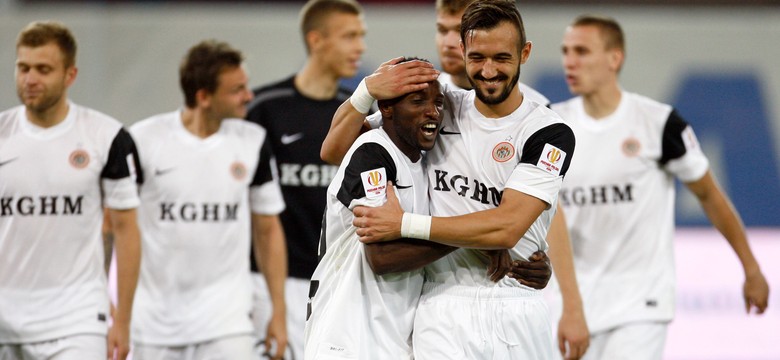 Piast przegrał w karnych z Zagłębiem w Pucharze Polski
