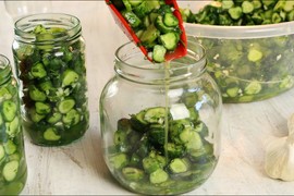 KRASTAVCI ZA 15 MINUTA: Puna teglica preukusne salate, ZIMNICA kakvu još niste probali