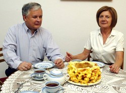 Pierwsza Dama obrączkę miała po dziadkach