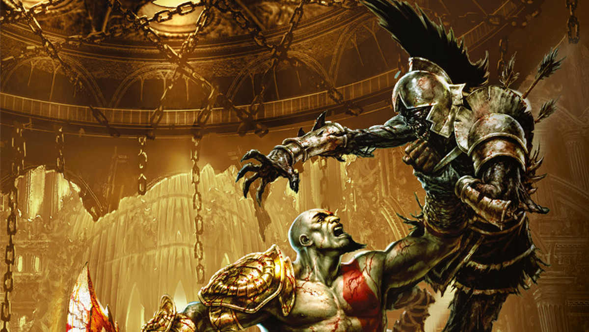 "God of War III", jedna z najbardziej oczekiwanych gier tego roku już trafiła do sklepów.