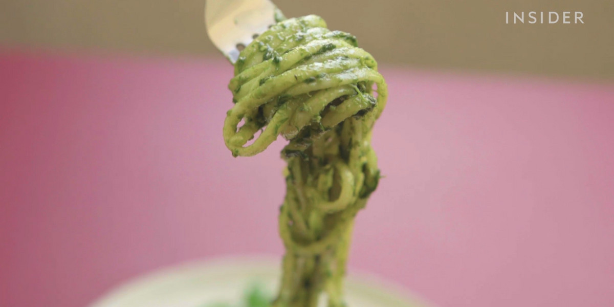 Pesto to jeden z najpopularniejszych sosów na świecie