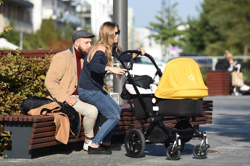 Agnieszka Kaczorowska i Maciej Pela