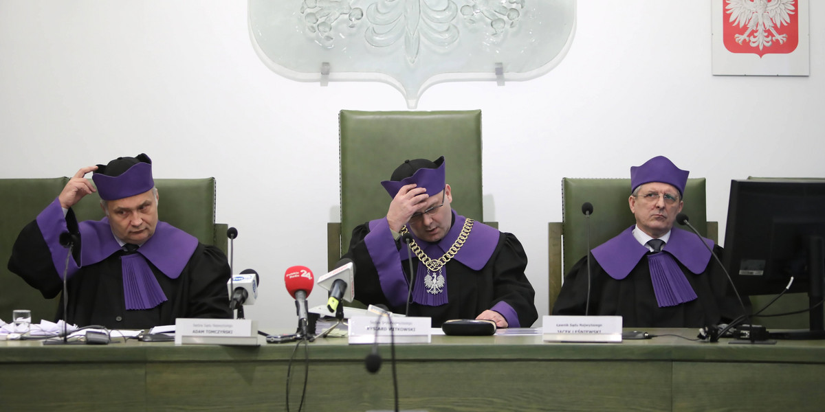 Sejmowa komisja zaakceptowała prezydencki projekt noweli regulacji o Sądzie Najwyższym. 