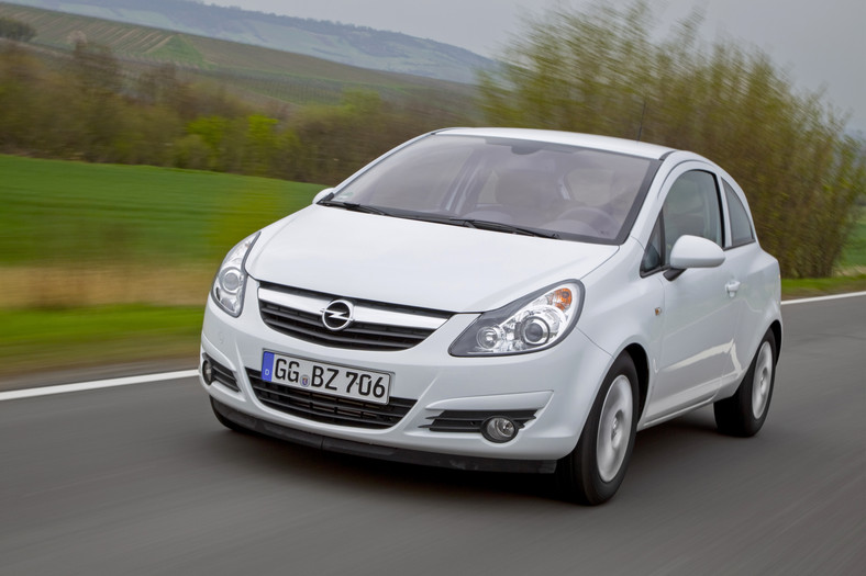 Opel Corsa IV