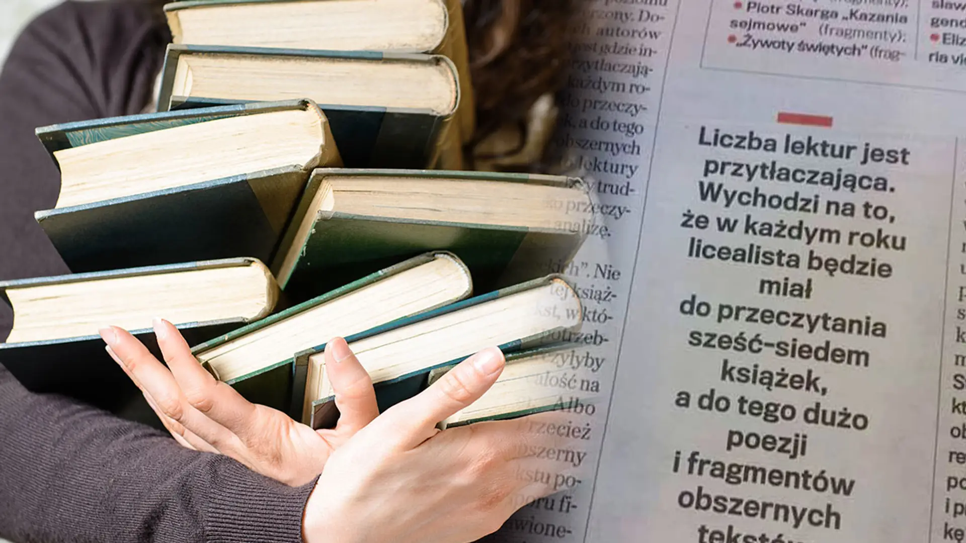 Cytat o (nie)czytających licealistach narobił szumu. Ale czy to cała prawda?