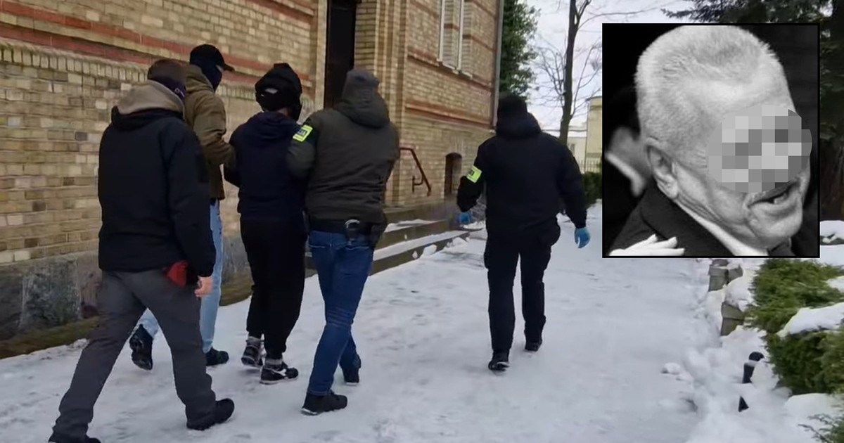 Morderca taksówkarza doprowadzony do sądu. Niepokojący szczegół od razu rzuca się w oczy