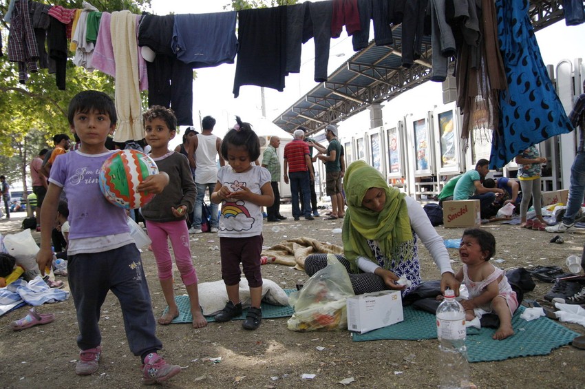 Pedijatri: Mali migranti već osećaju posledice ružnog vremena