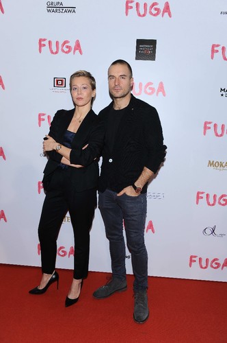 Katarzyna Warnke i Piotr Stramowski fot. Marcin Wziontek