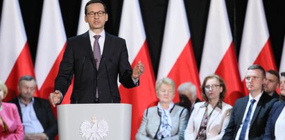 Morawiecki mówi o "miliardzie +" dla niepełnosprawnych