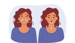 Disanje kroz nos je značajno bolje od disanja na usta