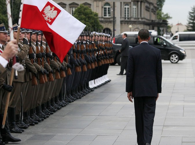 Barack Obama i Kompania Honorowa WP