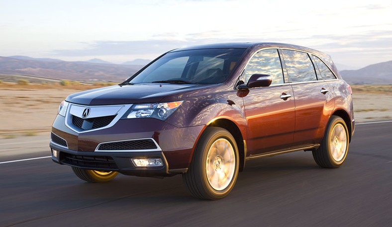 Acura MDX: facelifting siedmioosobowego modelu SUV na rok 2010