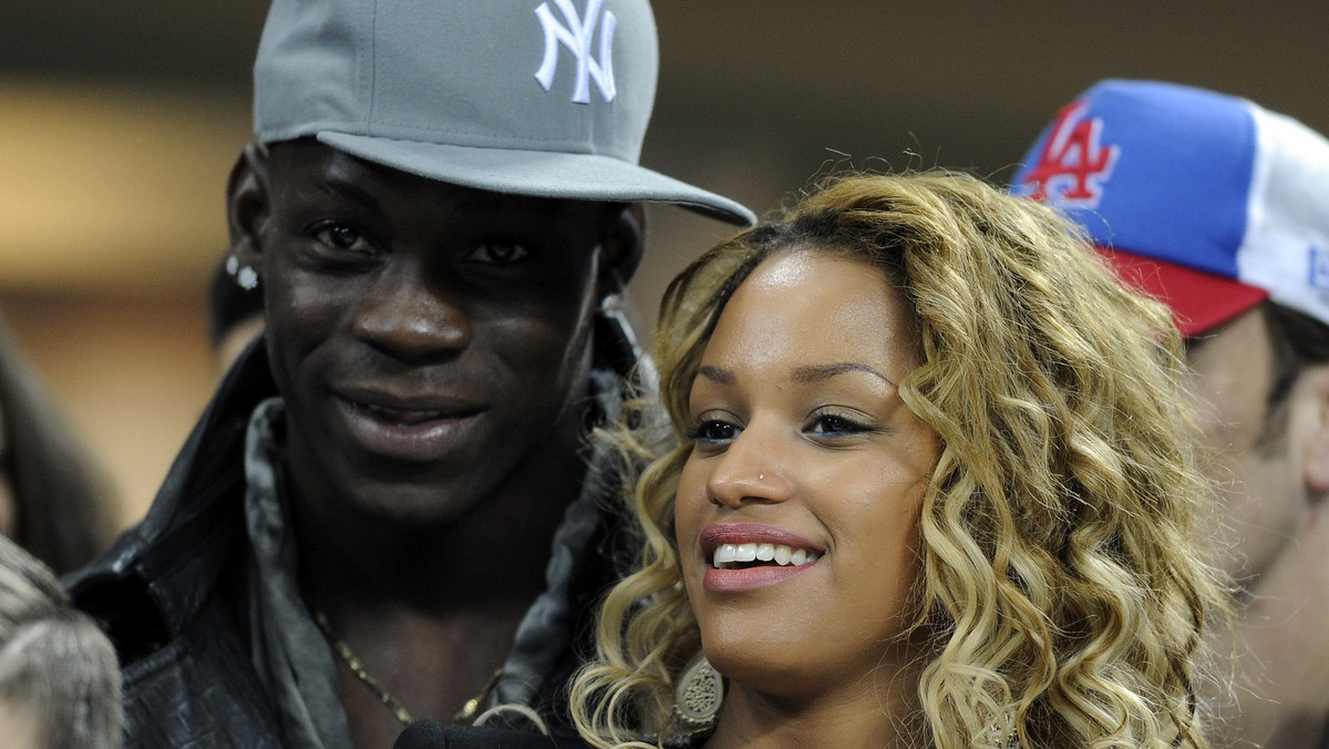 Mario Balotelli i Fanny Neguesha