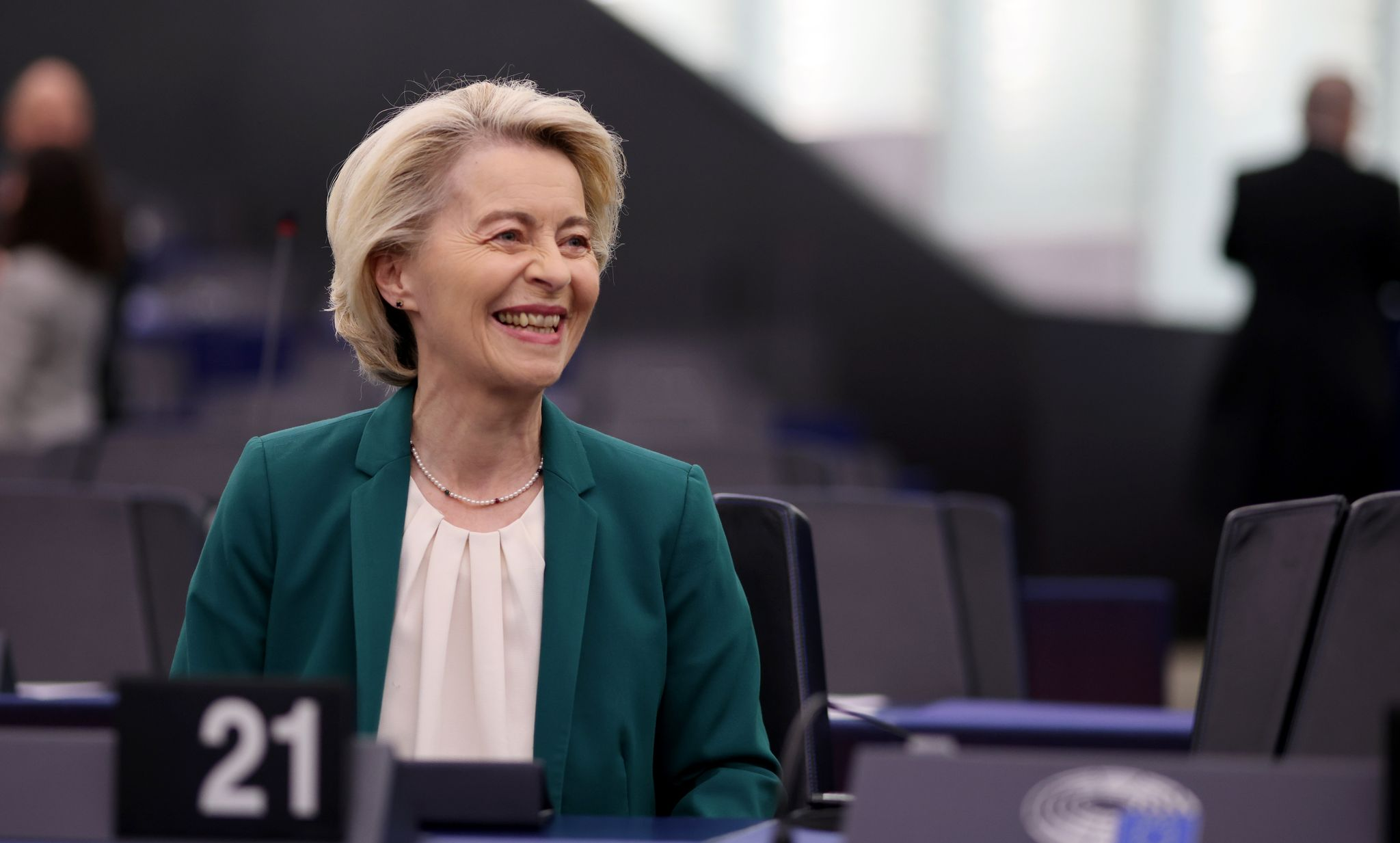 Misstrauensantrag gegen von der Leyen scheitert deutlich