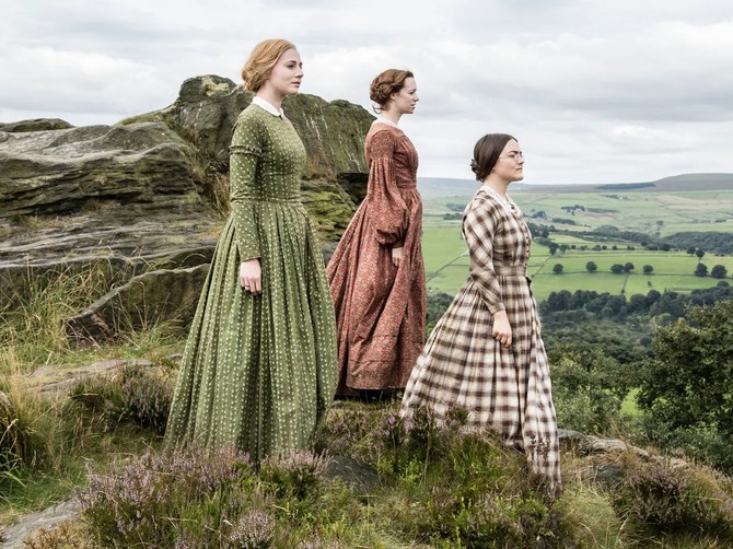 Sestre Bronte, scena iz filma "To Walk Invisible"