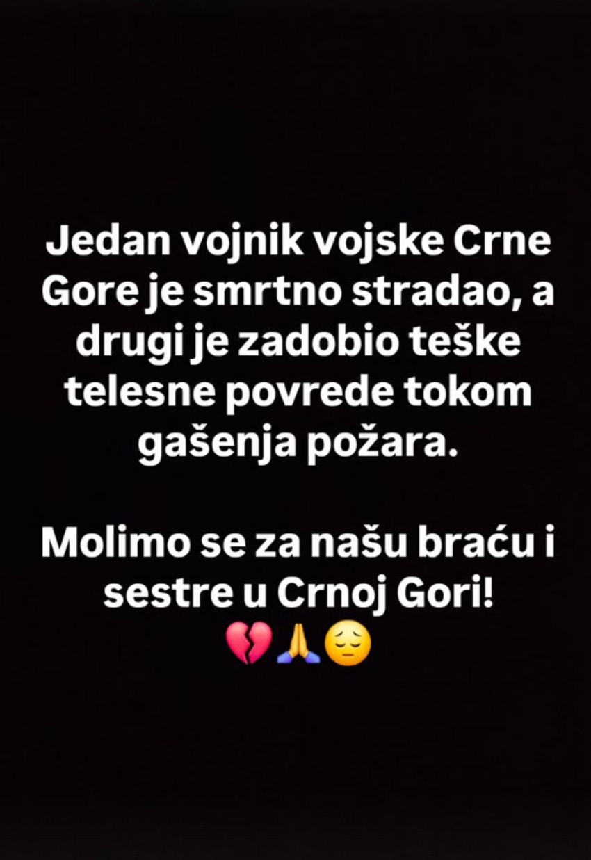 Sloba Radanović slomljen zbog tragedije u Crnoj Gori