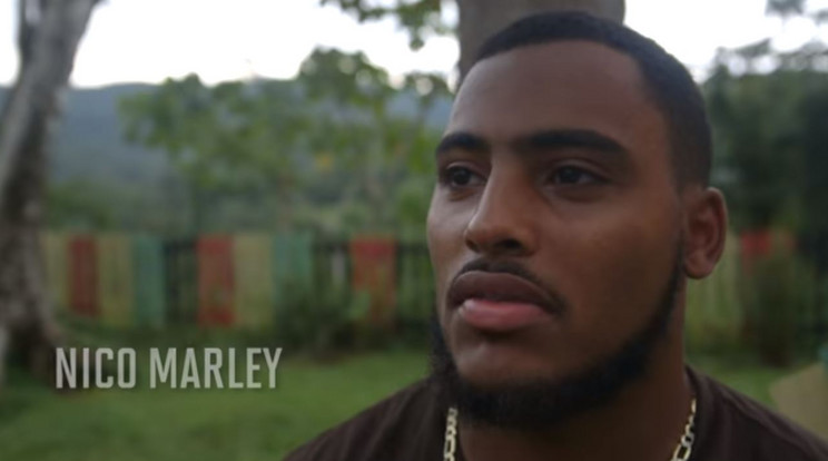 Nico Marley ki akar törni nevének árnyékából/Fotó: Youtube