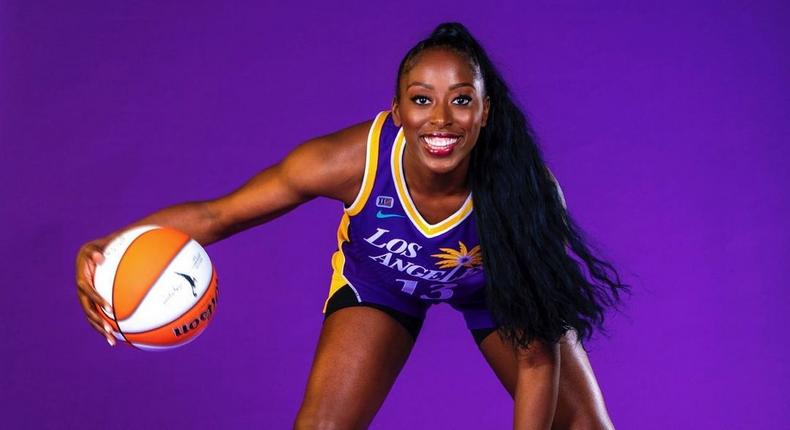 Chiney Ogwumike and her sisters were born in America to Nigerian parents (Instagram/Chiney Ogwumike)