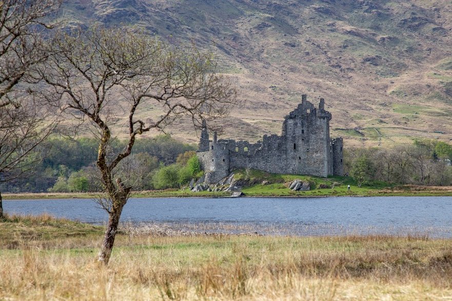 Zamek Kilchurn