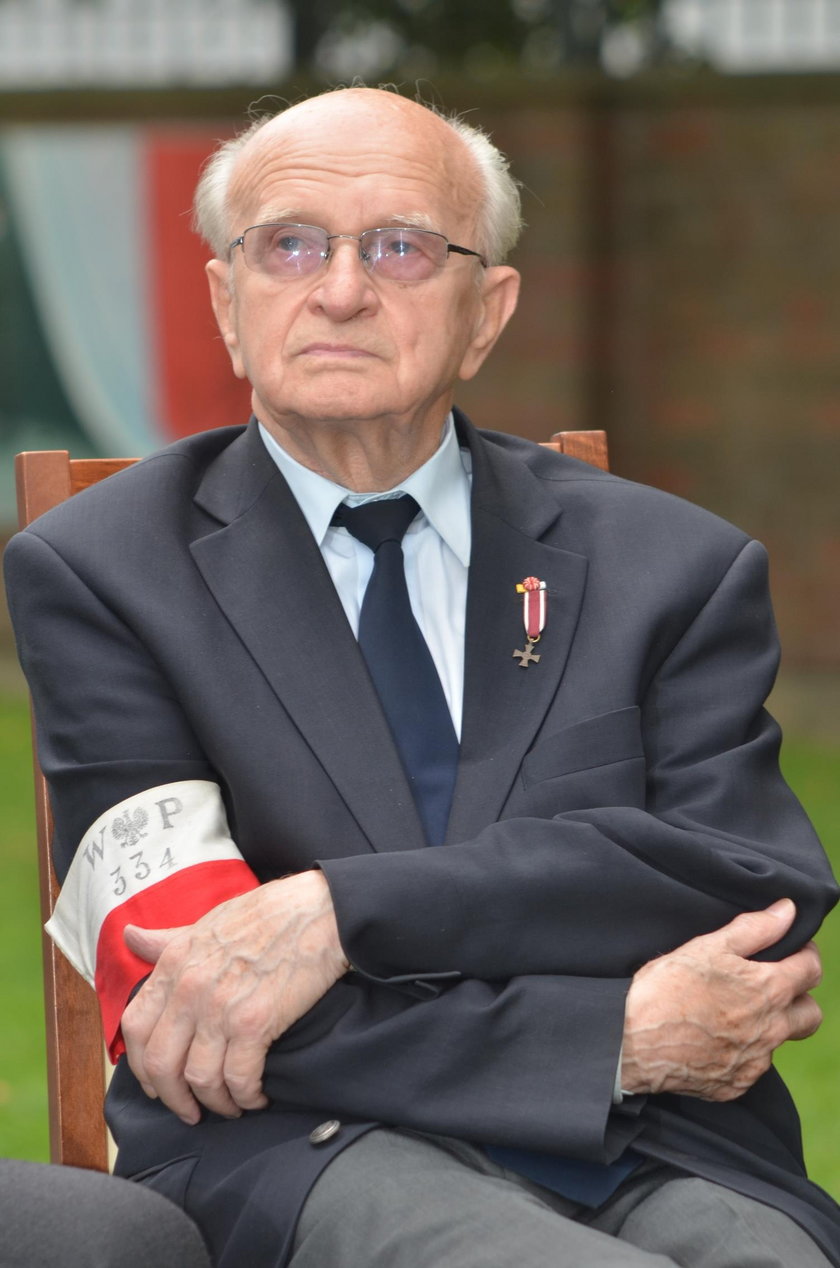 Nie żyje Edmund Baranowski. Powstaniec warszawski miał 95 lat