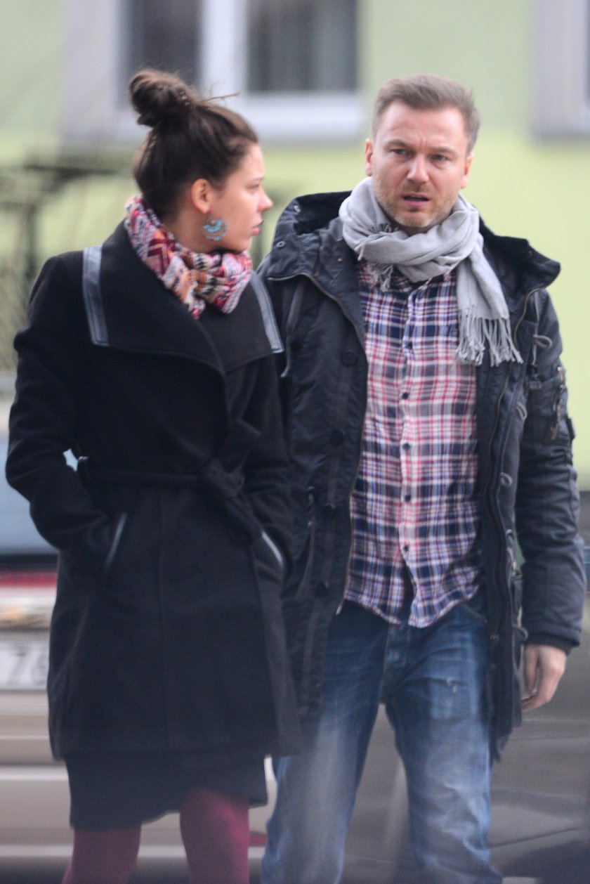 Krystian Wieczorek i Maria Szafirska