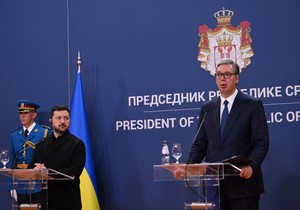 Obraćanje Vučića i Zelenskog