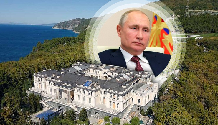 putin dvorac kombo RAS palace navalny com, ap mikhail klimentyev