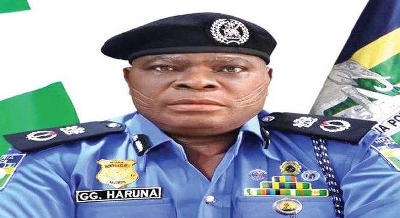 Commissioner of Police in charge of the FCT, Haruna Garba [Twitter:@bb_khamees]