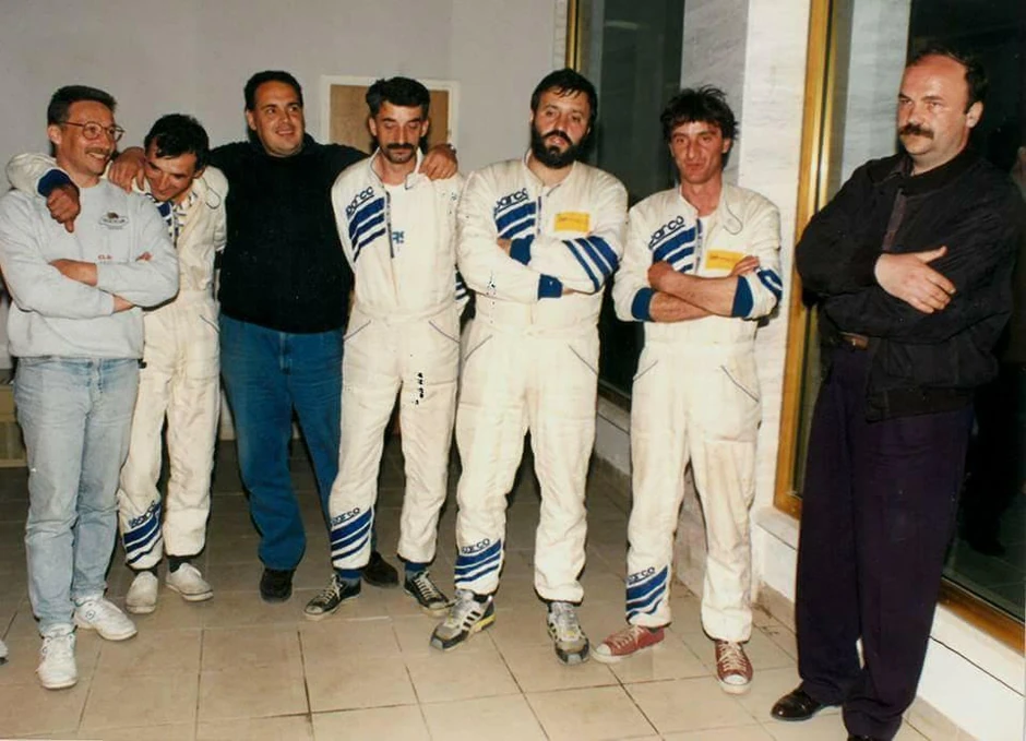 U tom „suzukiju“ Tešić je 1994. osvojio prvu od tri titule državnog prvaka, nakon čega je 
i poginuo