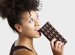 Zdrowo jeść czekoladę. Zobacz!