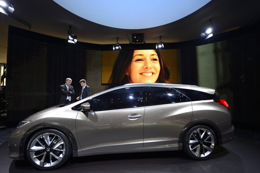 Honda Civic Tourer