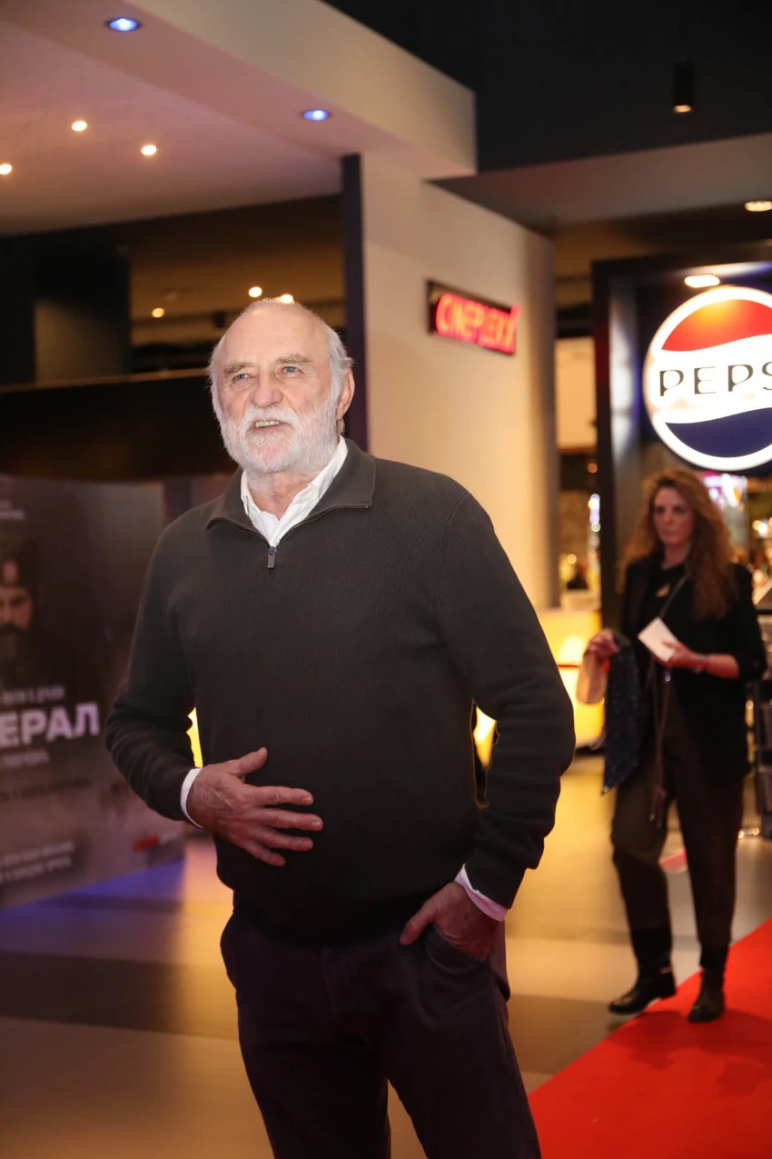 Lazar Ristovski na premijeri filma