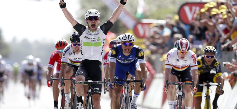 Tour de France: Mark Cavendish pierwszym liderem